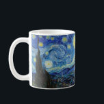 Caneca De Café Vincent Van Gogh Starry Night Vintage Fine Art<br><div class="desc">Vincent Van Gogh Starry Night Vintage Fine Art</div>