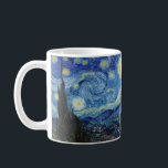 Caneca De Café Vincent Van Gogh Starry Night Vintage Fine Art<br><div class="desc">Vincent Van Gogh Starry Night Vintage Fine Art</div>