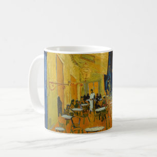 Caneca De Café Vincent van Gogh - Terraço do Café à Noite