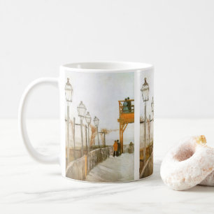 Caneca De Café Vincent van Gogh - Terraço e Miradouro