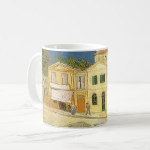 Caneca De Café Vincent van Gogh - The Yellow House (The Street)