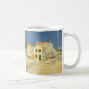 Caneca De Café Vincent van Gogh - The Yellow House (The Street)