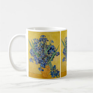 Caneca De Café Vincent van Gogh - Vaso com Íris