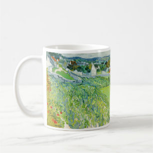 Caneca De Café Vincent van Gogh - Vinhas em Auvers