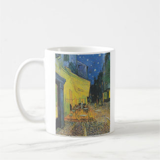 Caneca De Café Vincent Willem van Gogh 夜のカフェテラス