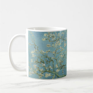 Caneca De Café Vincent Willem van Gogh 花咲くアーモンドの木の枝