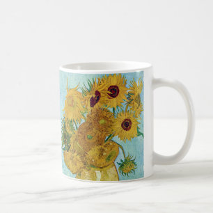 Caneca De Café Vincent Willem van Gogh , "Sunflower" コ Team マ