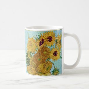 Caneca De Café Vincent Willem van Gogh , "Sunflower" コ Team マ グ ヒ