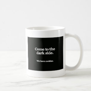 Caneca De Café Vindo ao Darkside