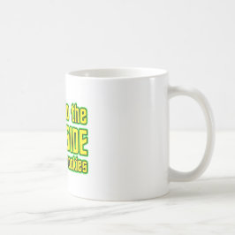 Caneca De Café Vindo ao Darkside nós temos biscoitos