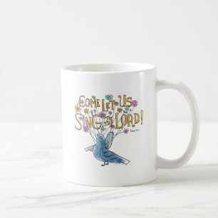 Caneca De Café Vindo deixe-nos cantam ao senhor