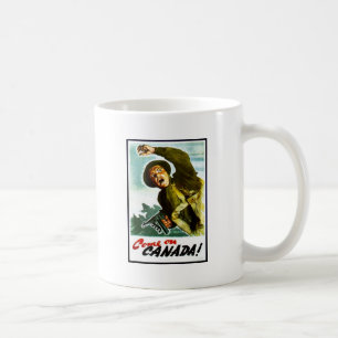 Caneca De Café Vindo em Canadá!
