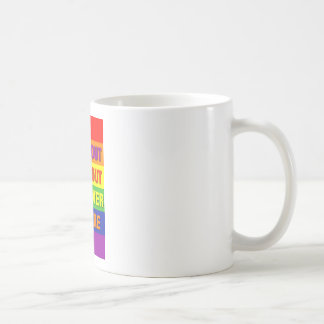 Caneca De Café Vindo saído para fora onde quer que você é!