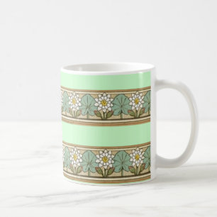 Caneca De Café Vingage Garden Mug