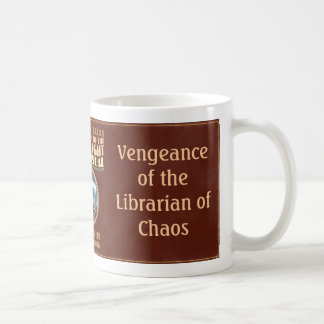 Caneca De Café Vingança do bibliotecário do caos
