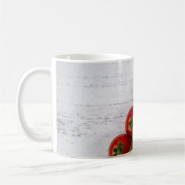 Caneca De Café Vinhas De Tomate
