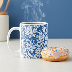 Caneca De Café Vinhas De Uva De Girassol William Morris