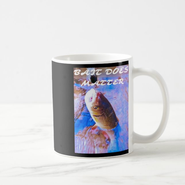 Caneca De Café Vinheta Bait Does (Direita)