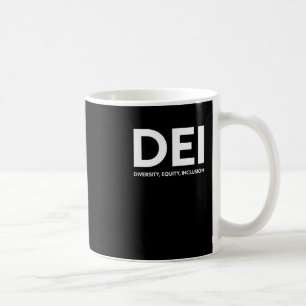 Caneca De Café Vinheta de Inclusão de Patrimônio Líquido da Diver