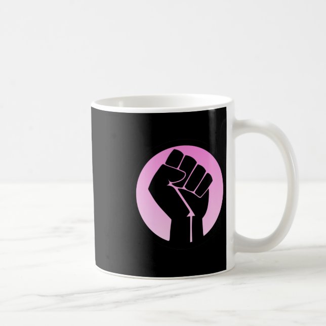 Caneca De Café Vinheta de Solidariedade Quente (Direita)