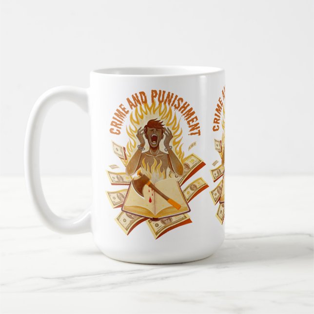 Caneca De Café Vinheta de vinilo com corte personalizado (Esquerda)