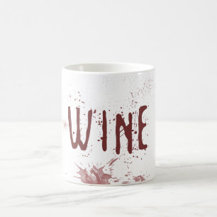 Caneca De Café Vinho