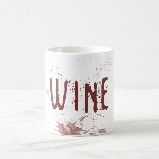Caneca De Café Vinho (Centro)
