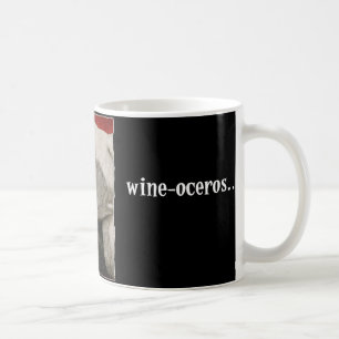 Caneca De Café Vinho-oceros