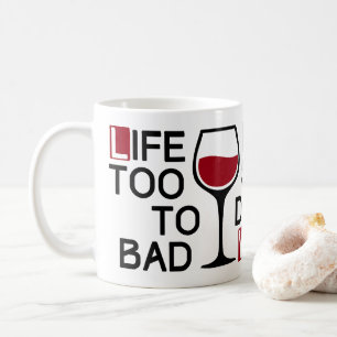 Caneca De Café Vinho ruim