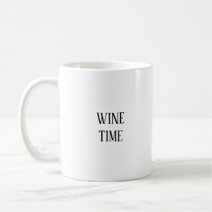 Caneca De Café Vinho, Vinho Engraçado Vinho, Vaca Café