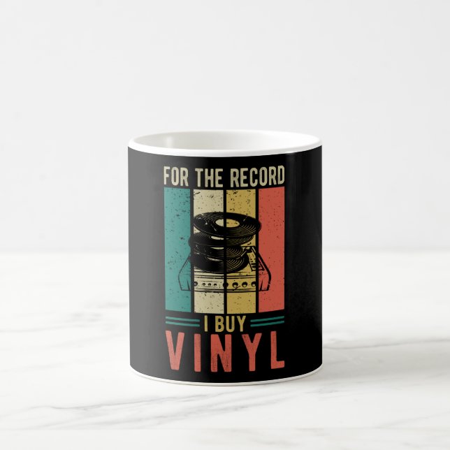 Caneca De Café Vinil (Centro)
