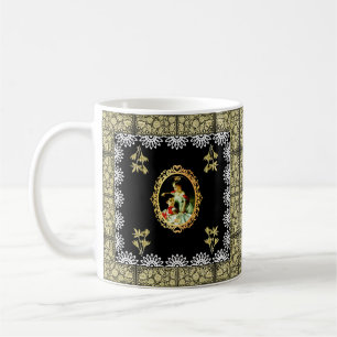 Caneca De Café Vintage 115