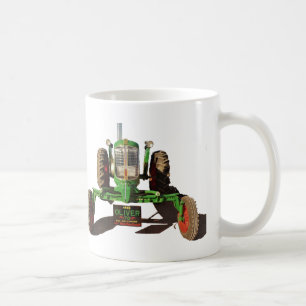 Caneca De Café Vintage 1946 Oliver 70 Classic Mug