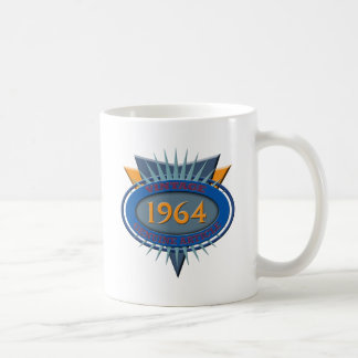 Caneca De Café Vintage 1964