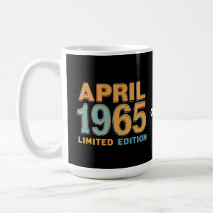 Caneca De Café Vintage 1965 Limited Edition 60th Birthday Gift