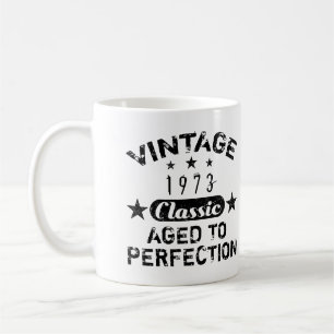 Caneca De Café Vintage 1973 50th Birthday