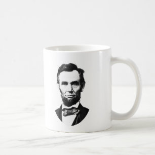 Caneca De Café Vintage Abe Lincoln