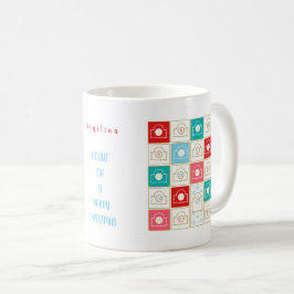 Caneca De Café Vintage Advance Calendar Personalizar Café Mug