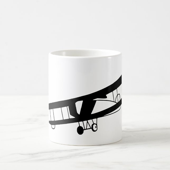 Caneca De Café Vintage Airplane Mug (Criador carregado)