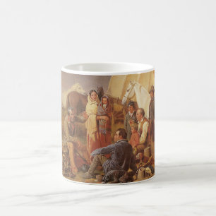 Caneca De Café Vintage American West, Advice on Prairie, Ranney