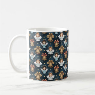 Caneca De Café Vintage Angels Mug