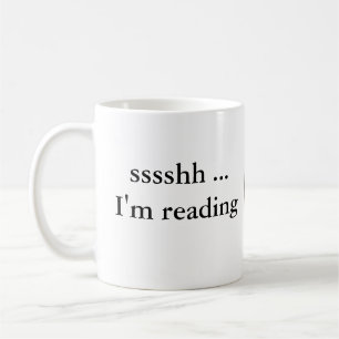 Caneca De Café Vintage Animal, Cute Victorian Kitten Reading Book