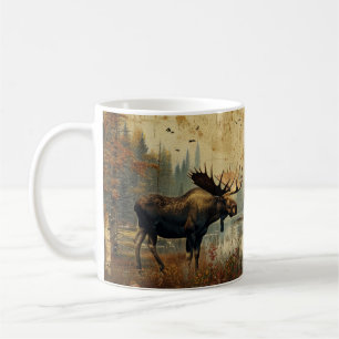 Caneca De Café Vintage Animal Scenes Mug