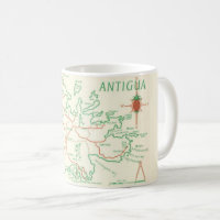 Vintage Antigua Mug