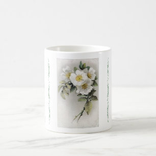 Caneca De Café Vintage Apple Blossom Mug
