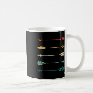 Caneca De Café Vintage Arrow Tradicional Archery Arrows Arco Hunt