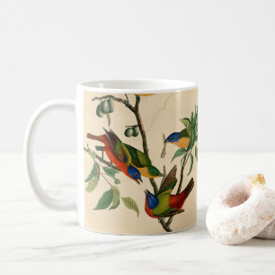 Caneca De Café Vintage Audubon Painting Bird Painting Gif