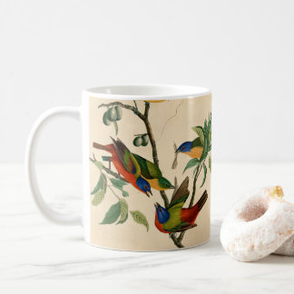 Caneca De Café Vintage Audubon Painting Bird Painting Gif