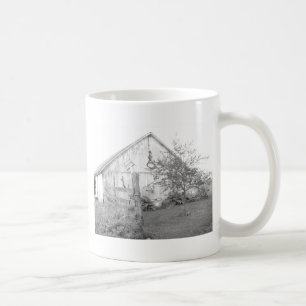 Caneca De Café Vintage Barn
