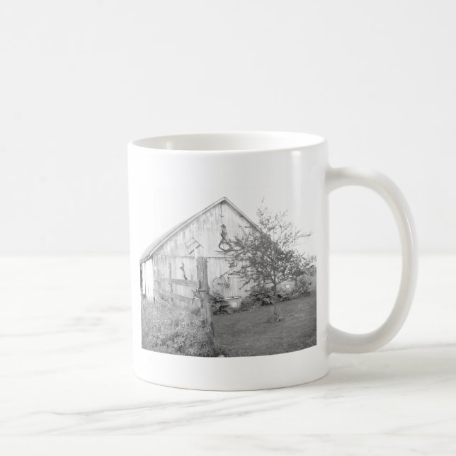 Caneca De Café Vintage Barn (Direita)